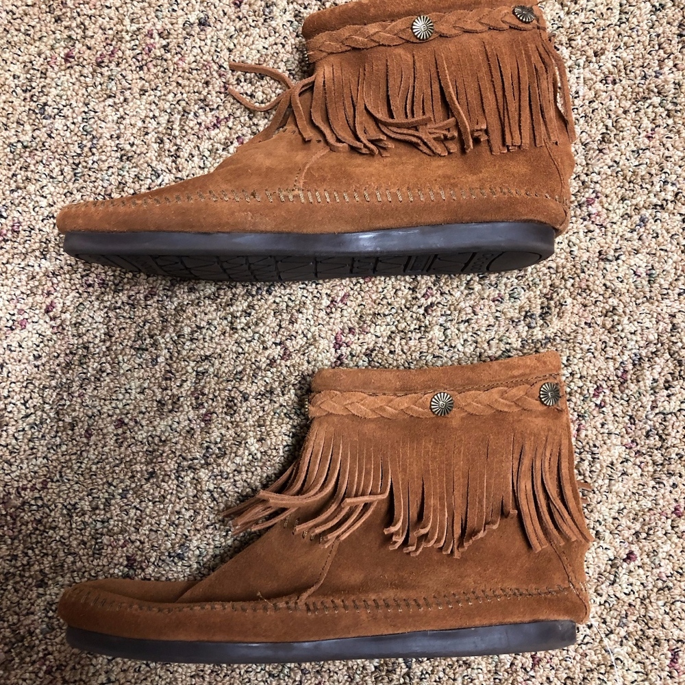 Minnetonka Ankle Boots